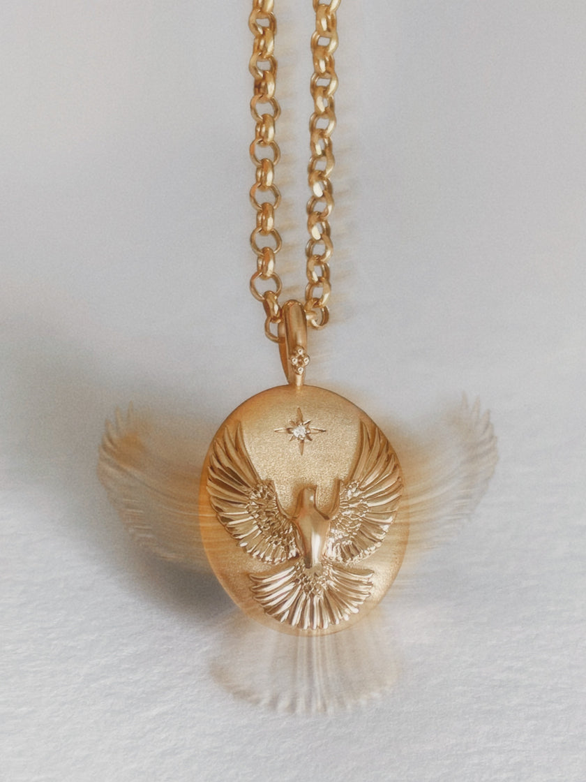 The Dove of Light Pendant