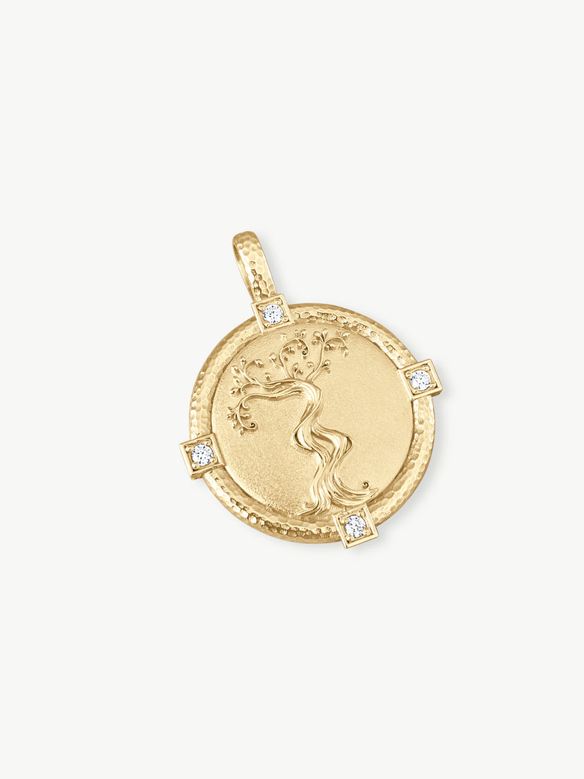 The Dancing Tree Pendant