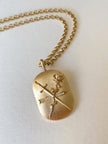 The Rose & Sword Pendant