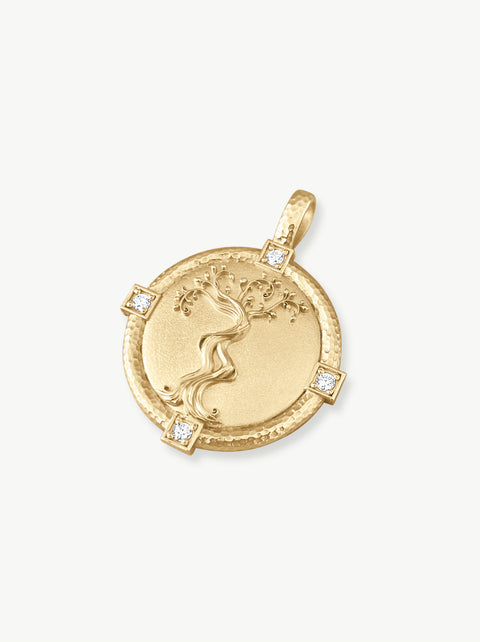 The Dancing Tree Pendant