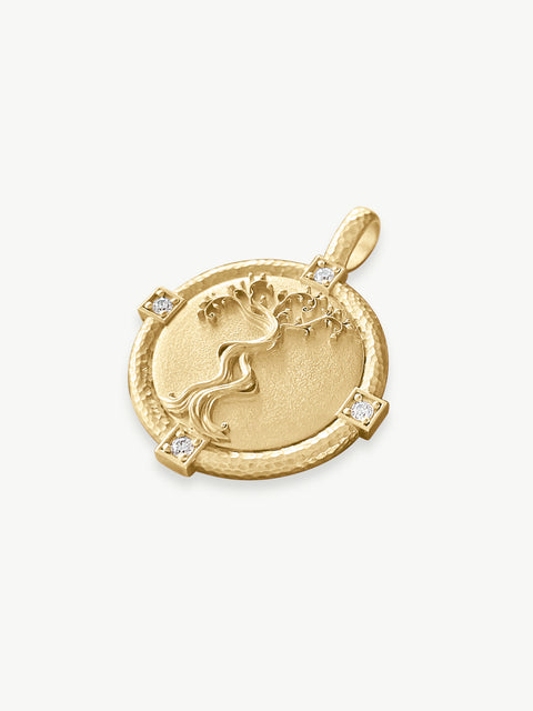 The Dancing Tree Pendant