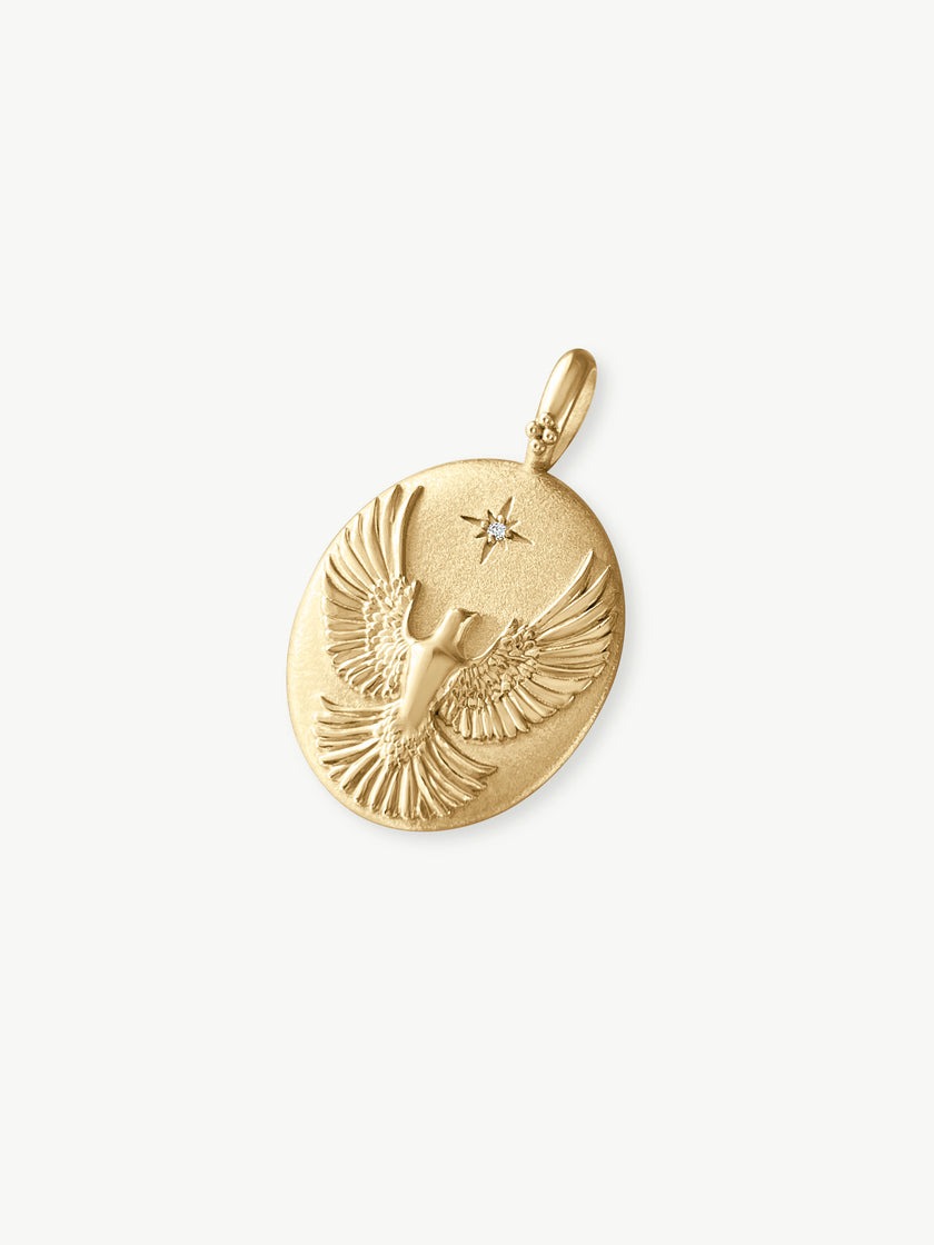 The Dove of Light Pendant