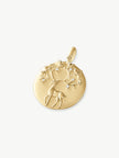 The Deer in Bloom Pendant