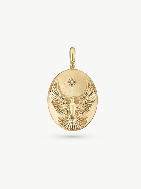 The Dove of Light Pendant