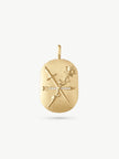 The Rose & Sword Pendant